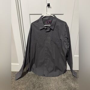 Men’s UntuckIt XL Tall Button Down NWOT